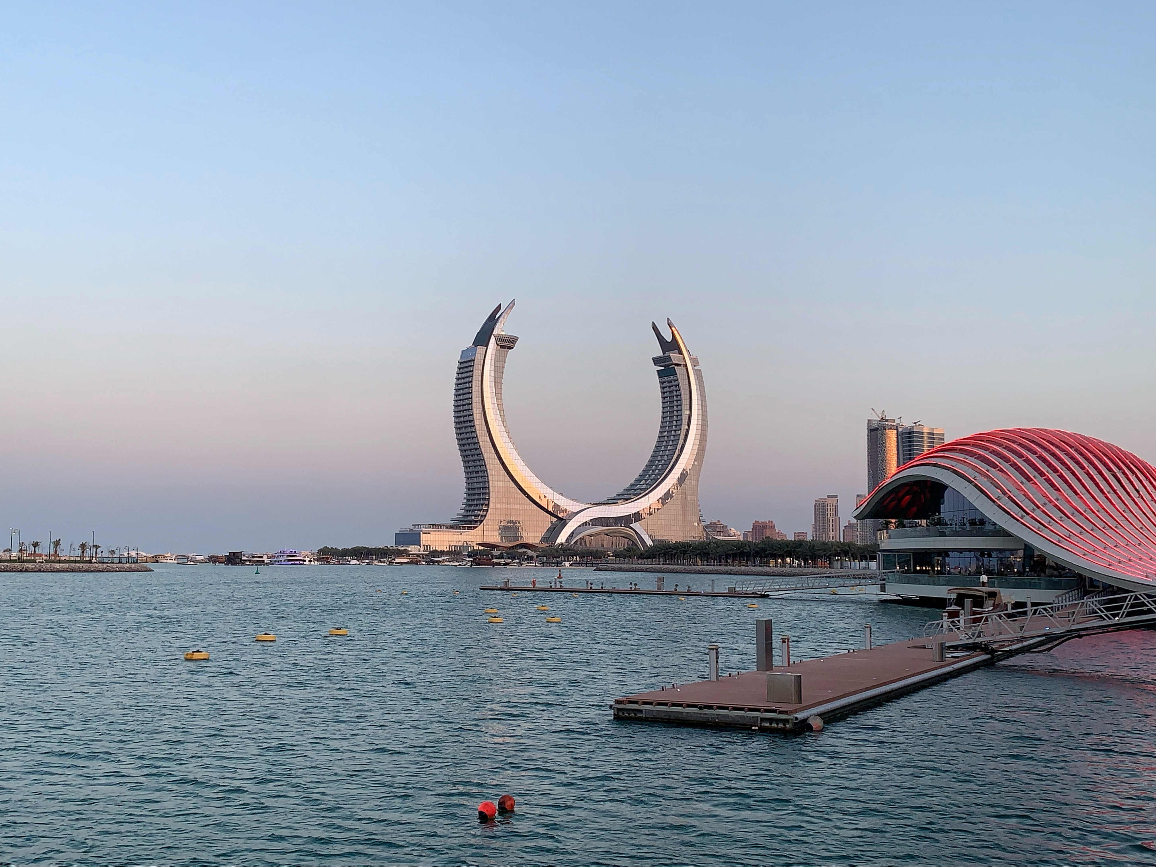 Tháp Katara Một phần của khu khách sạn mới tại Lusail Qatar