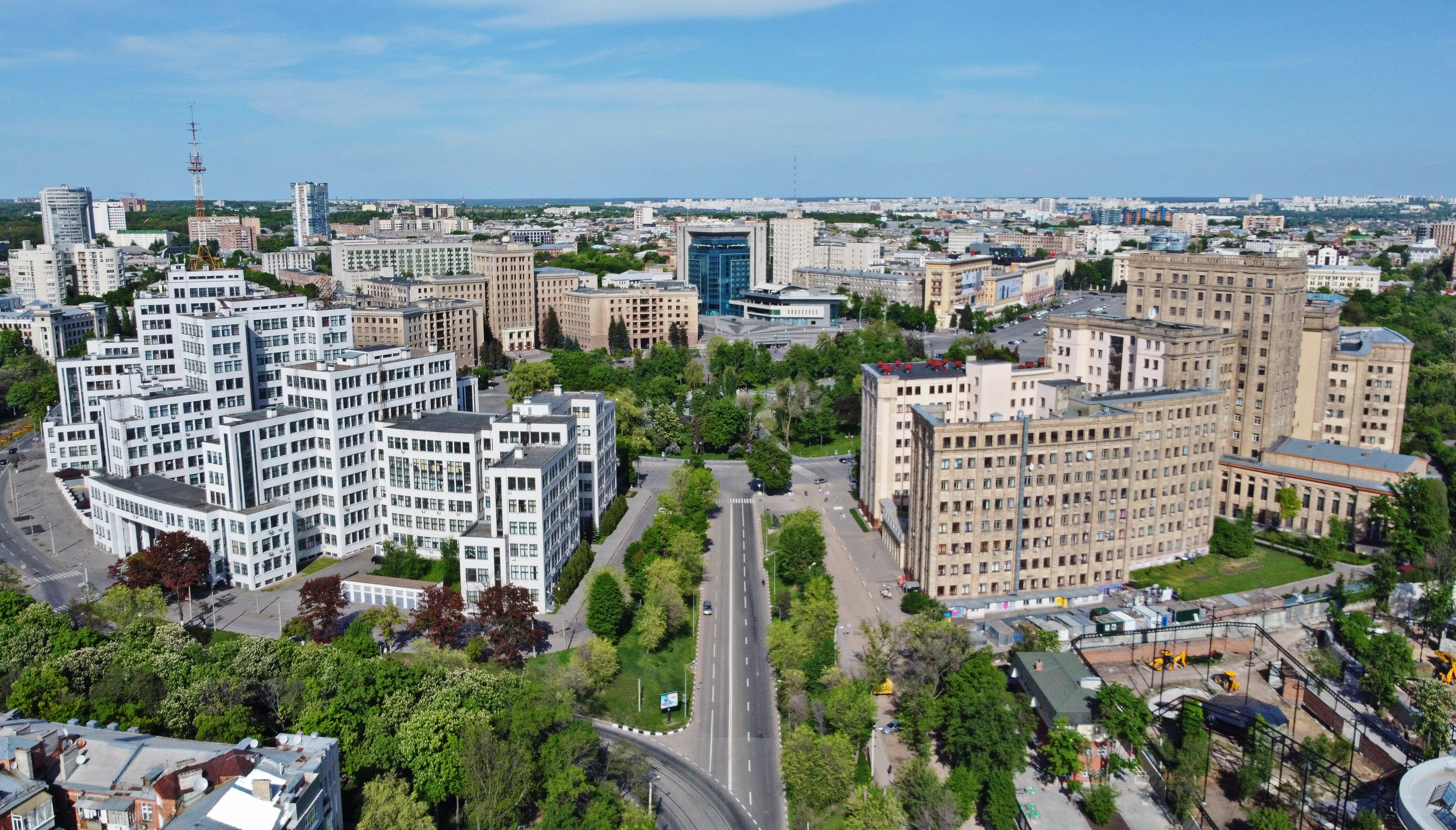 Kharkiv, bandar kedua terbesar Ukraine