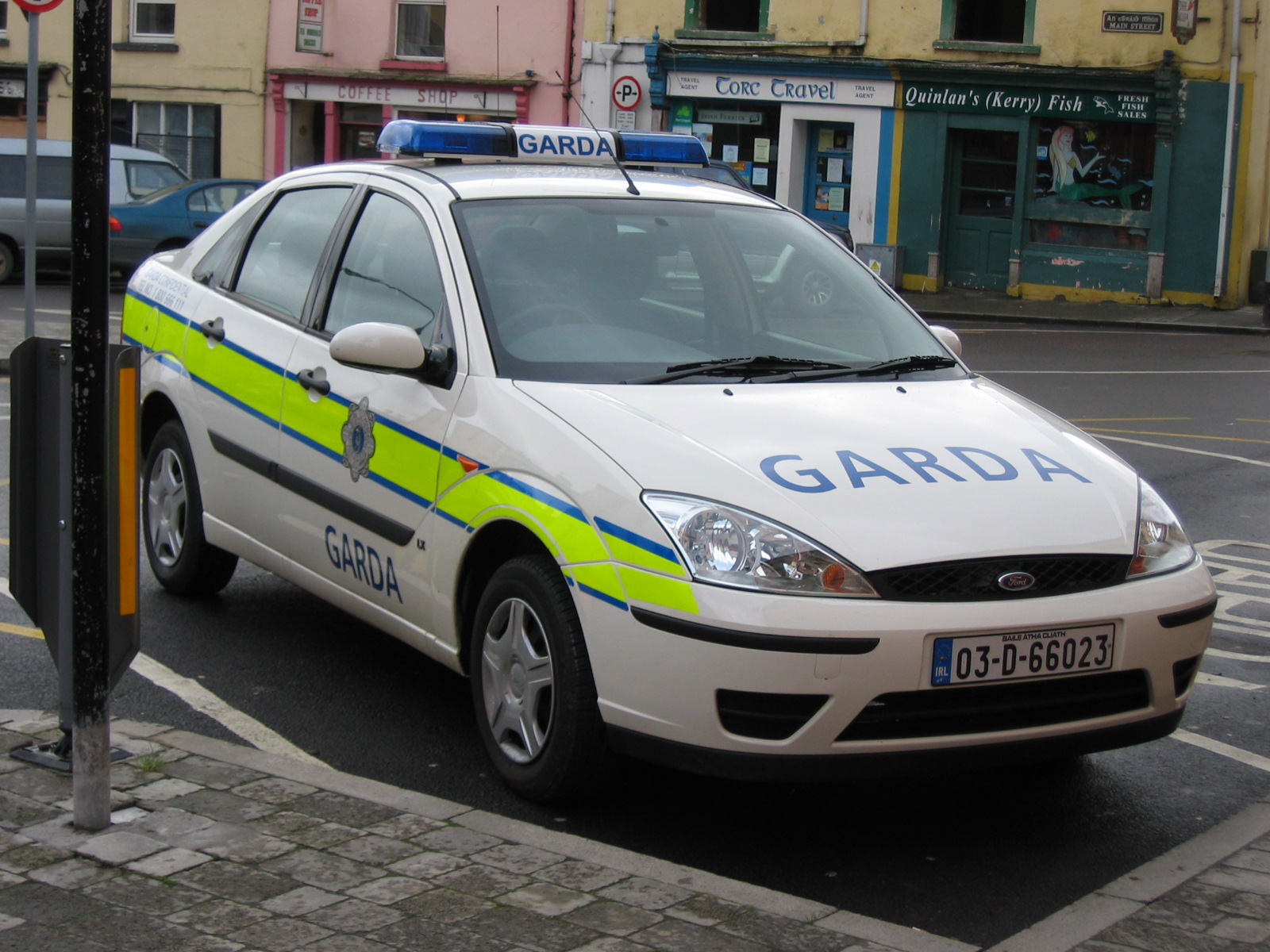 Mobil Polisi Irlandia.