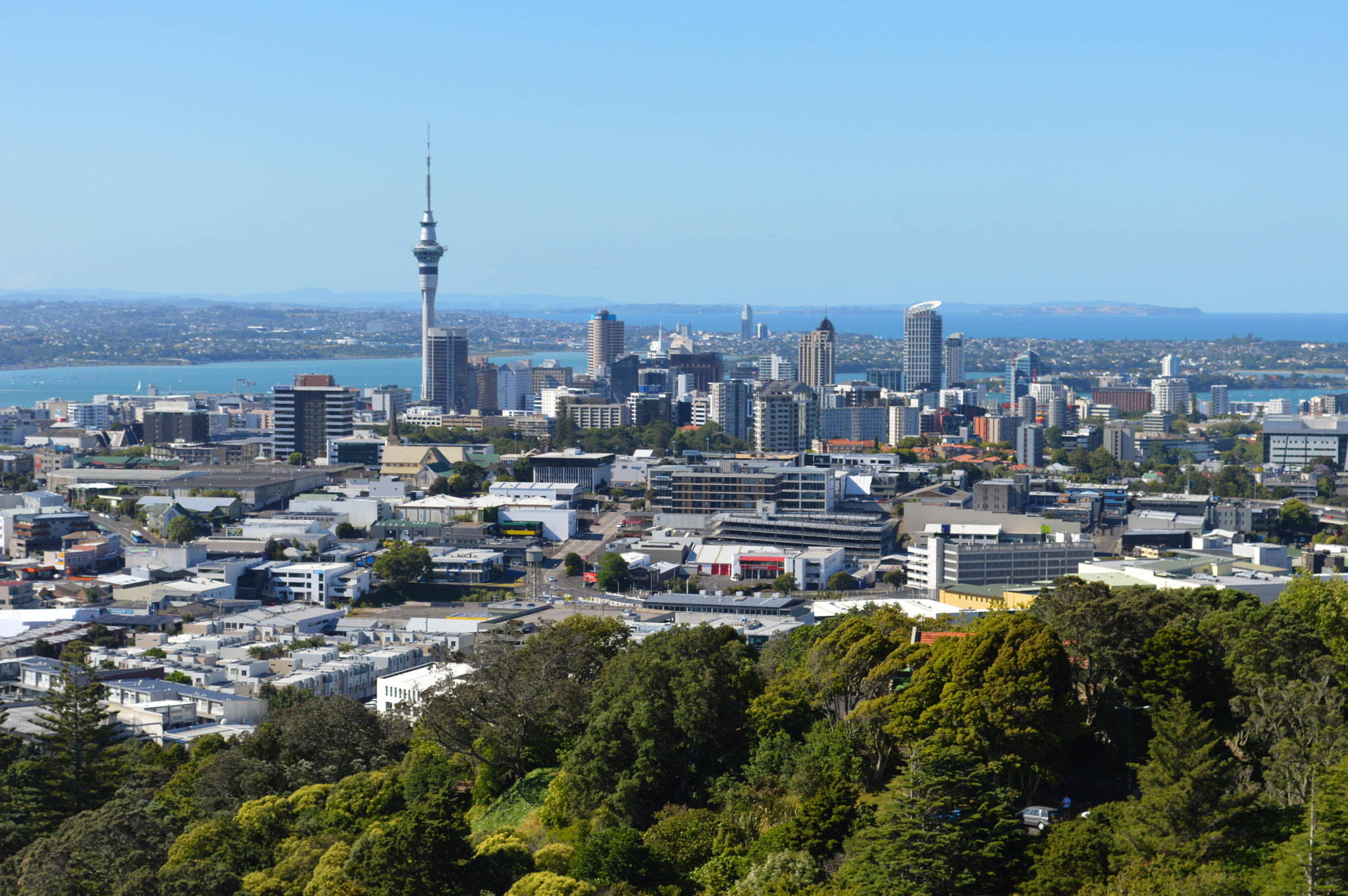 Pusat Kota Auckland