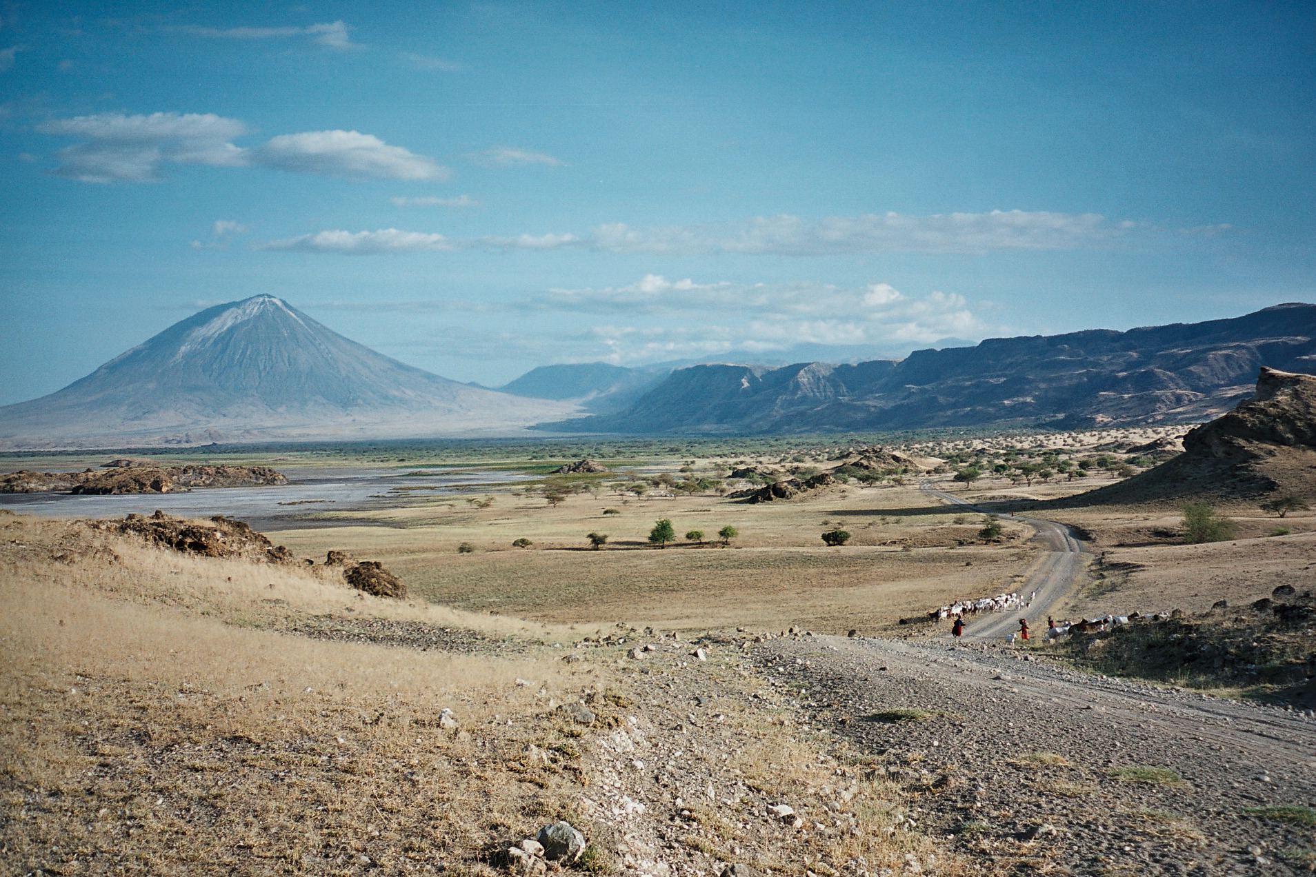 Thung lũng tách giãn Lớn ở Tanzania