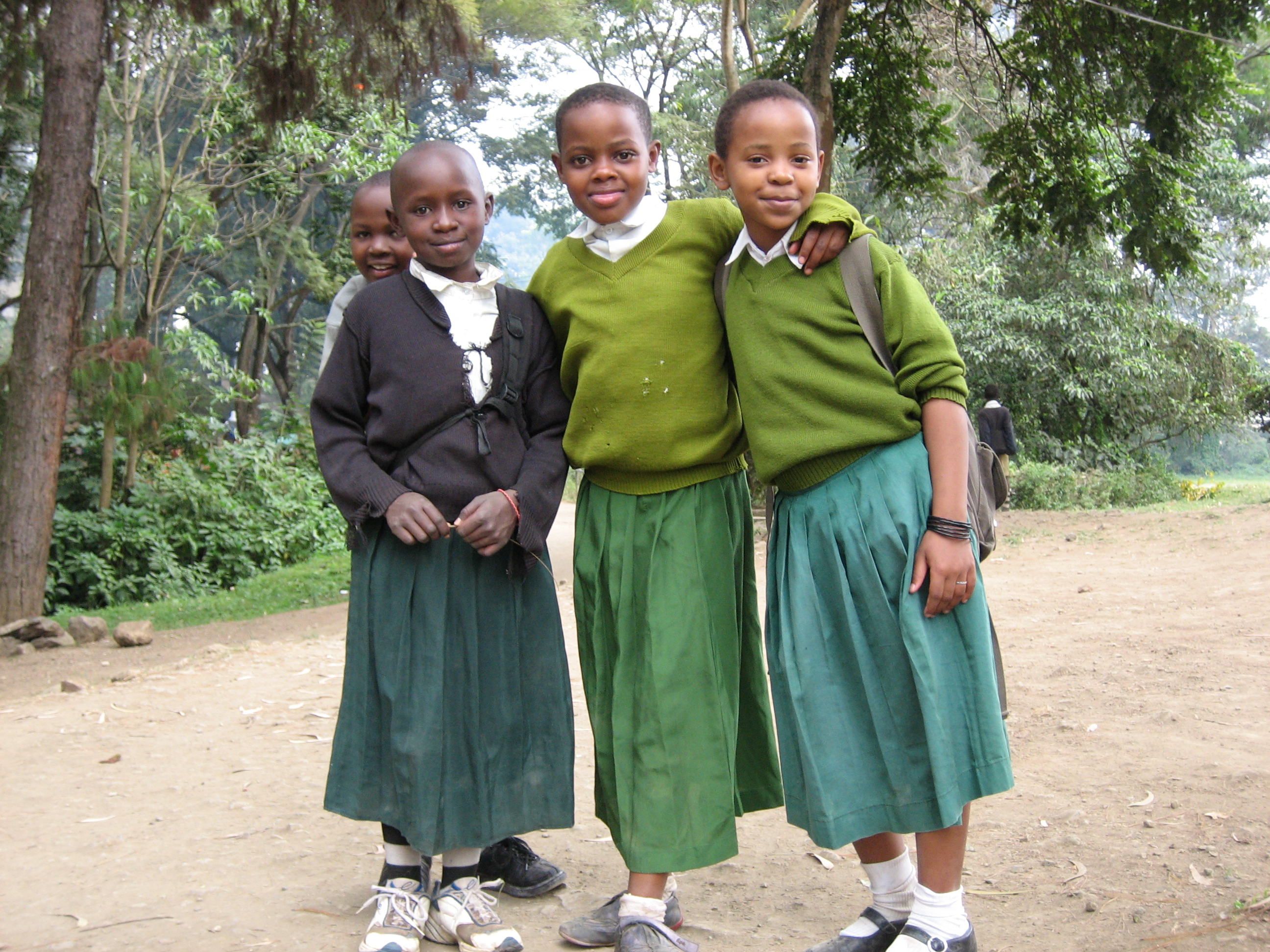 Học sinh Tanzania