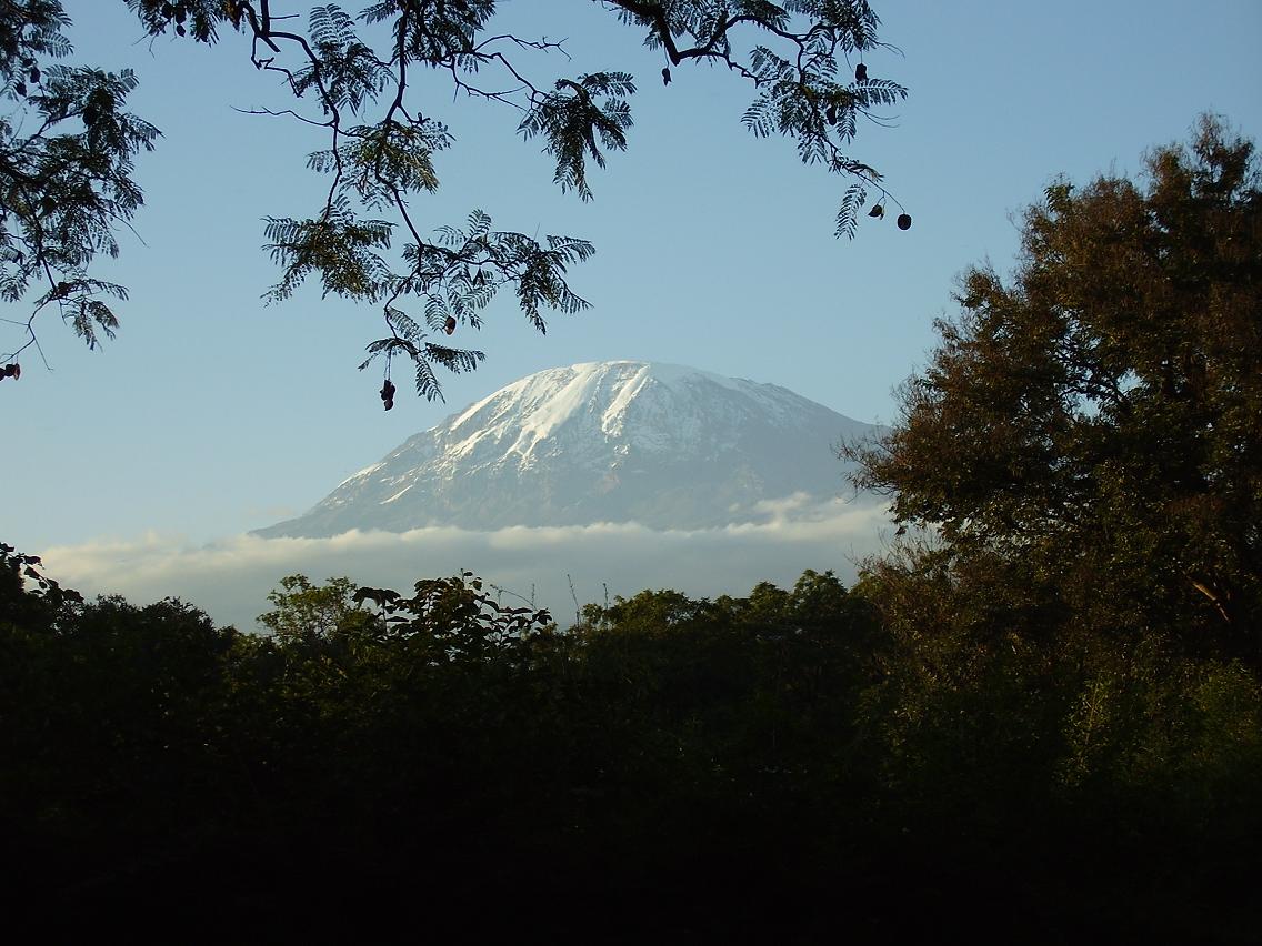 Núi Kilimanjaro, đỉnh núi cao nhất châu Phi