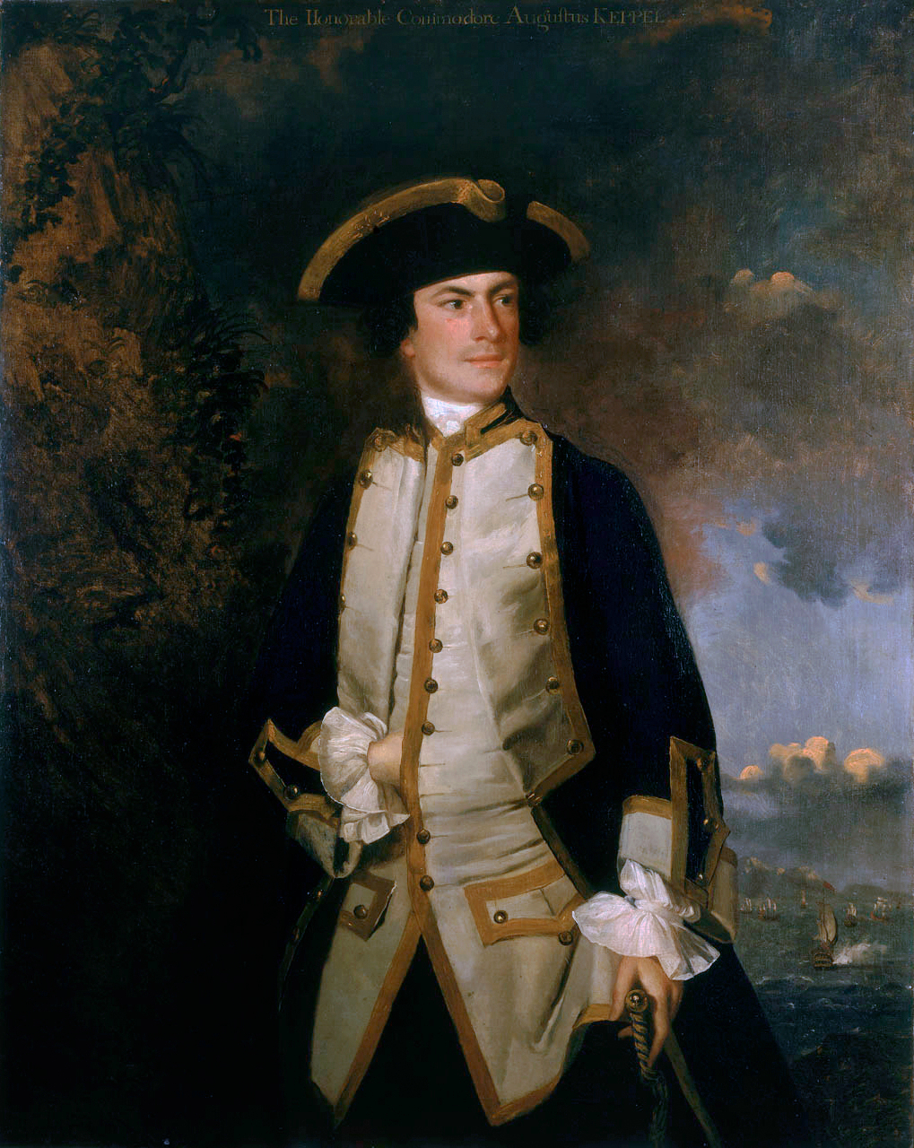 Augustus Keppel, Viscount Keppel Pertama