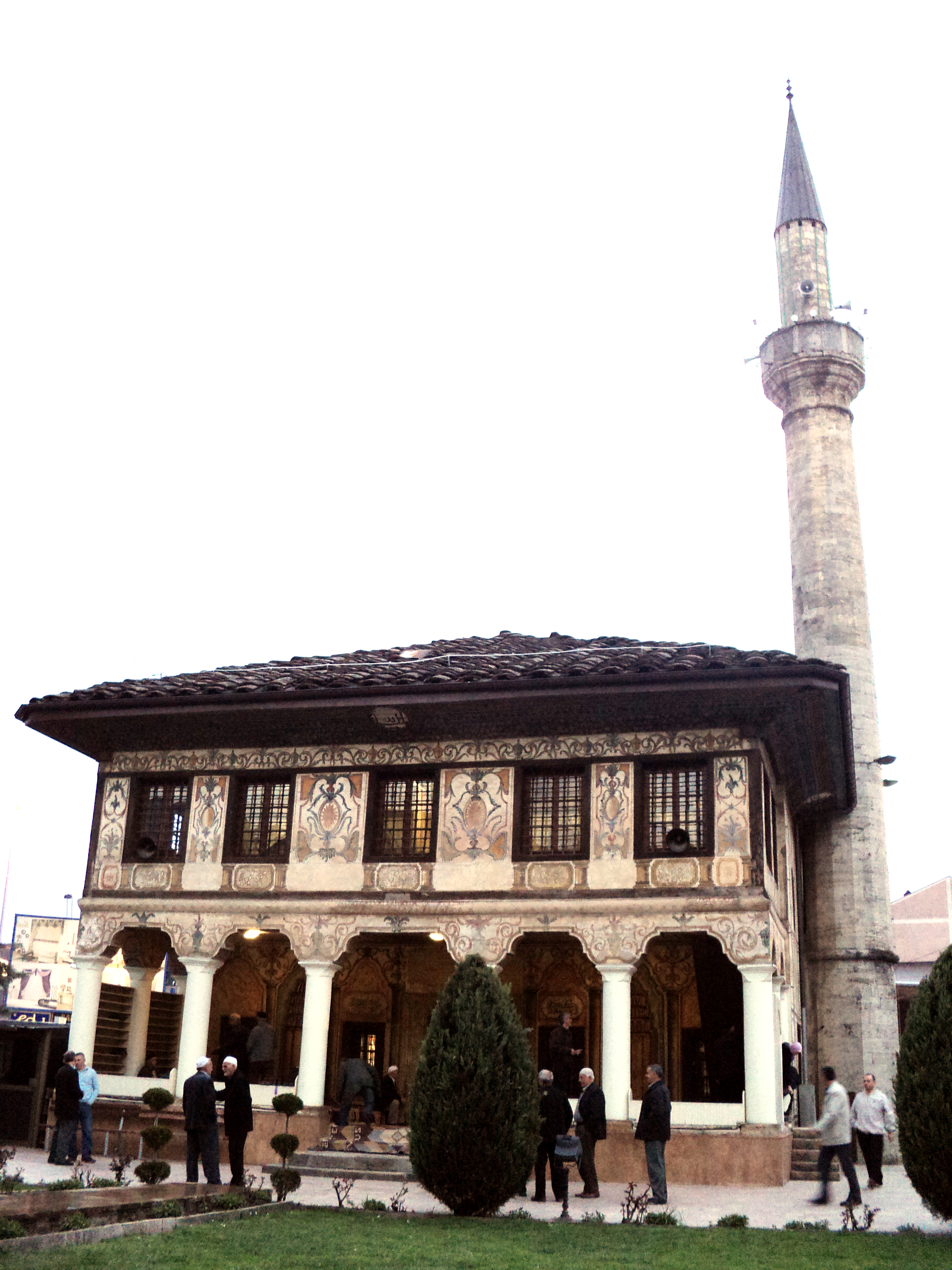 Masjid Šarena Džamija di Tetovo.