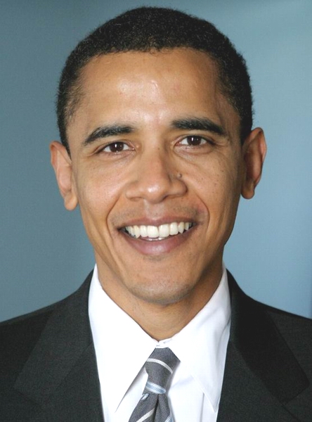 Presiden Barack Obama memberikan pujian khusus kepada Kimmo Timonen di Gedung Putih pada Februari 2016.