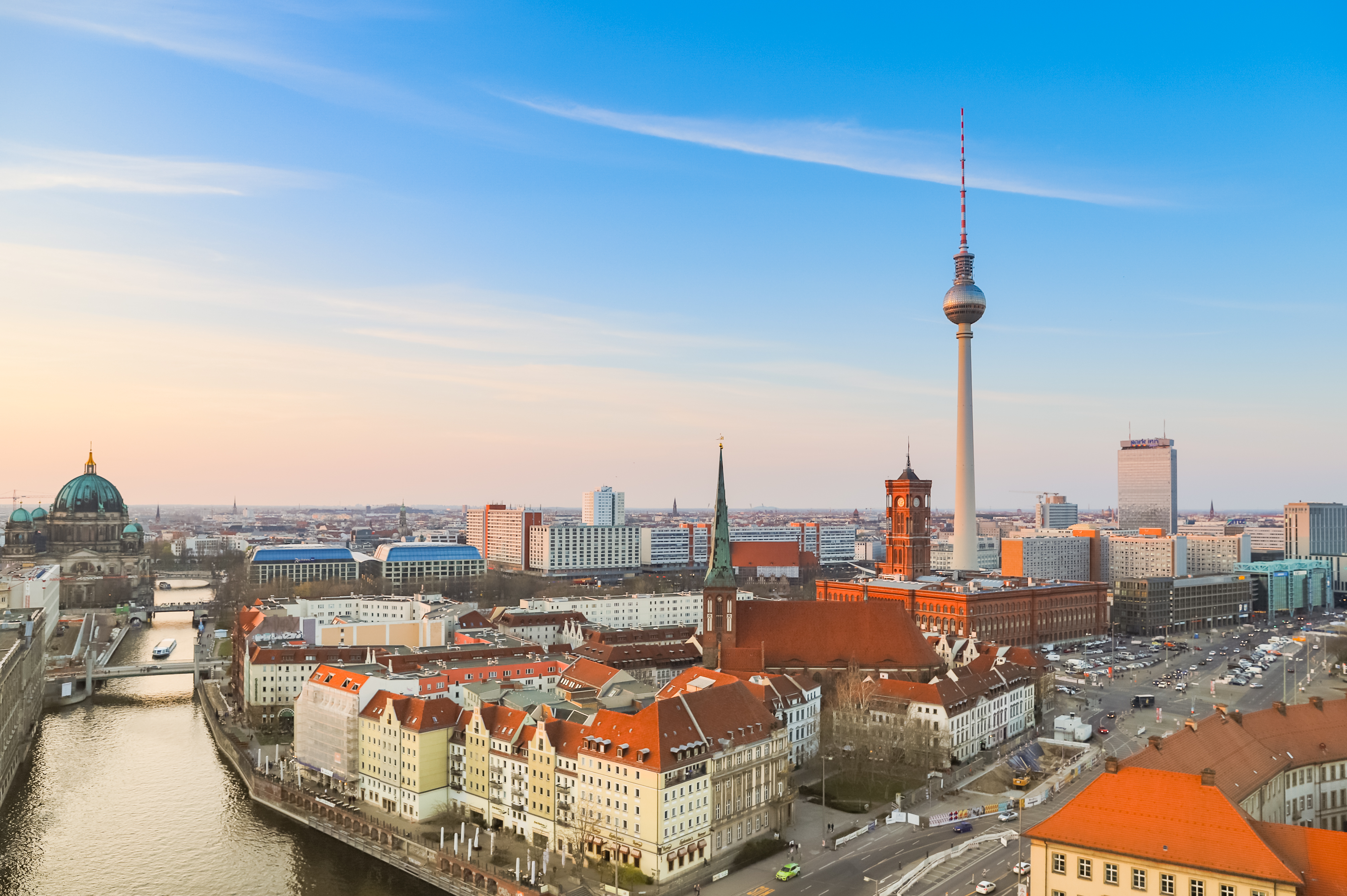 Berlin, kota terbesar di Jerman.