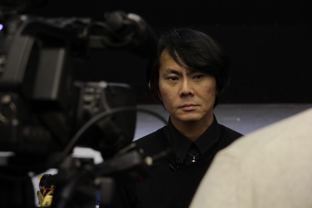Hiroshi Ishiguro in 2011.
