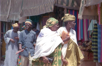 Pasar di Dakar