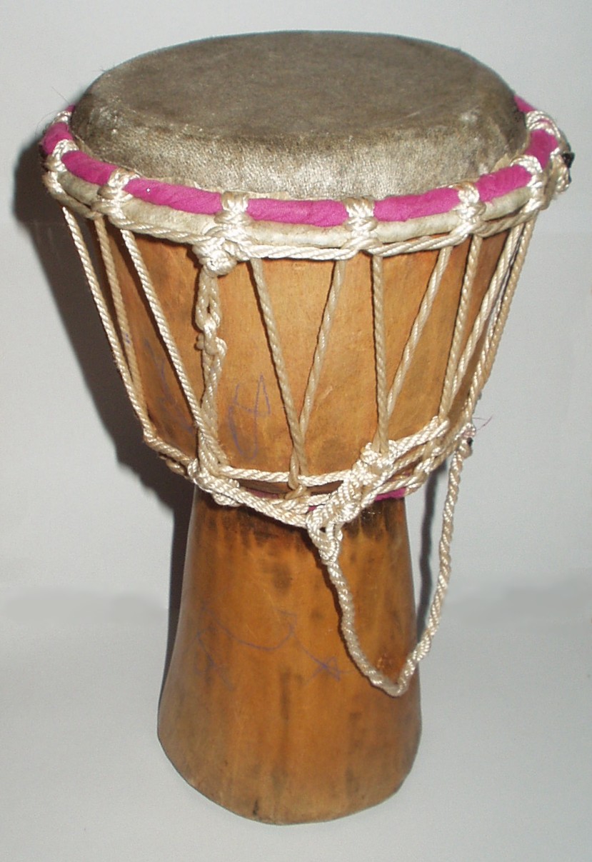 Djembe.