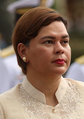 サラ・ドゥテルテ副大統領
