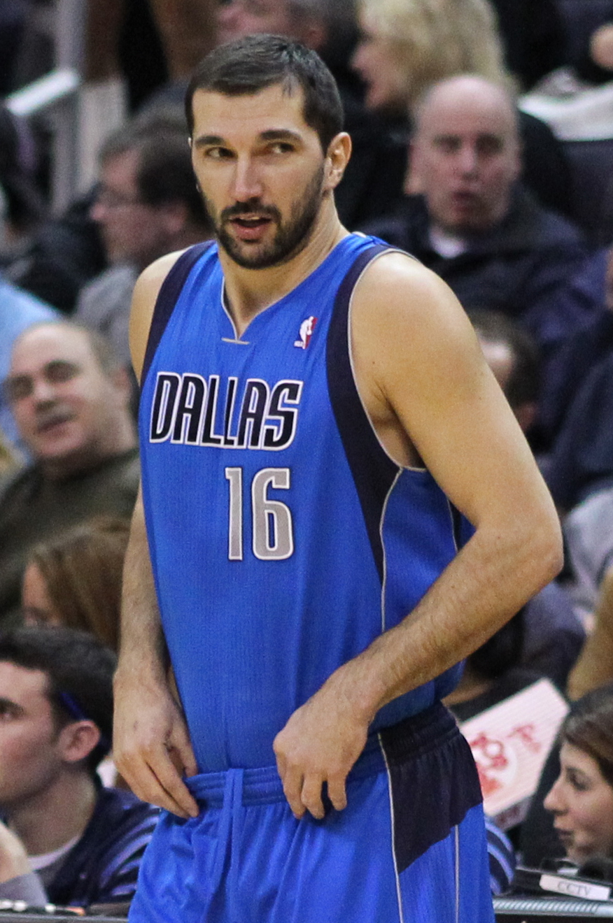Stojaković semasa bermain untuk Dallas Mavericks pada 2011.