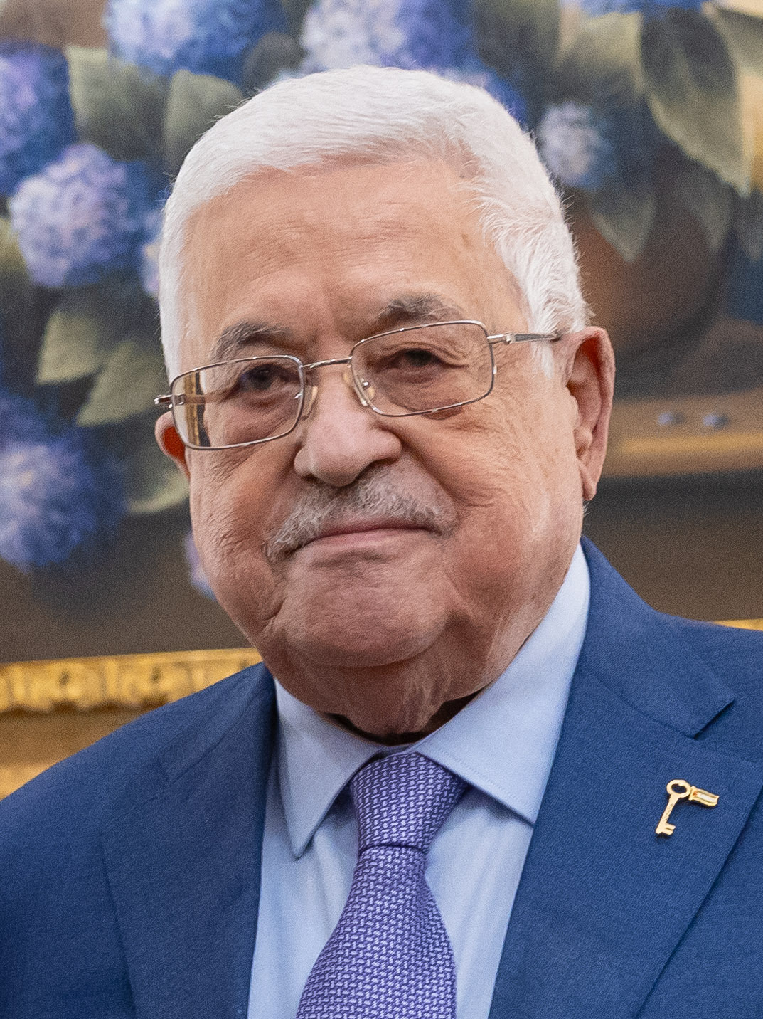 PresidenMahmoud Abbas