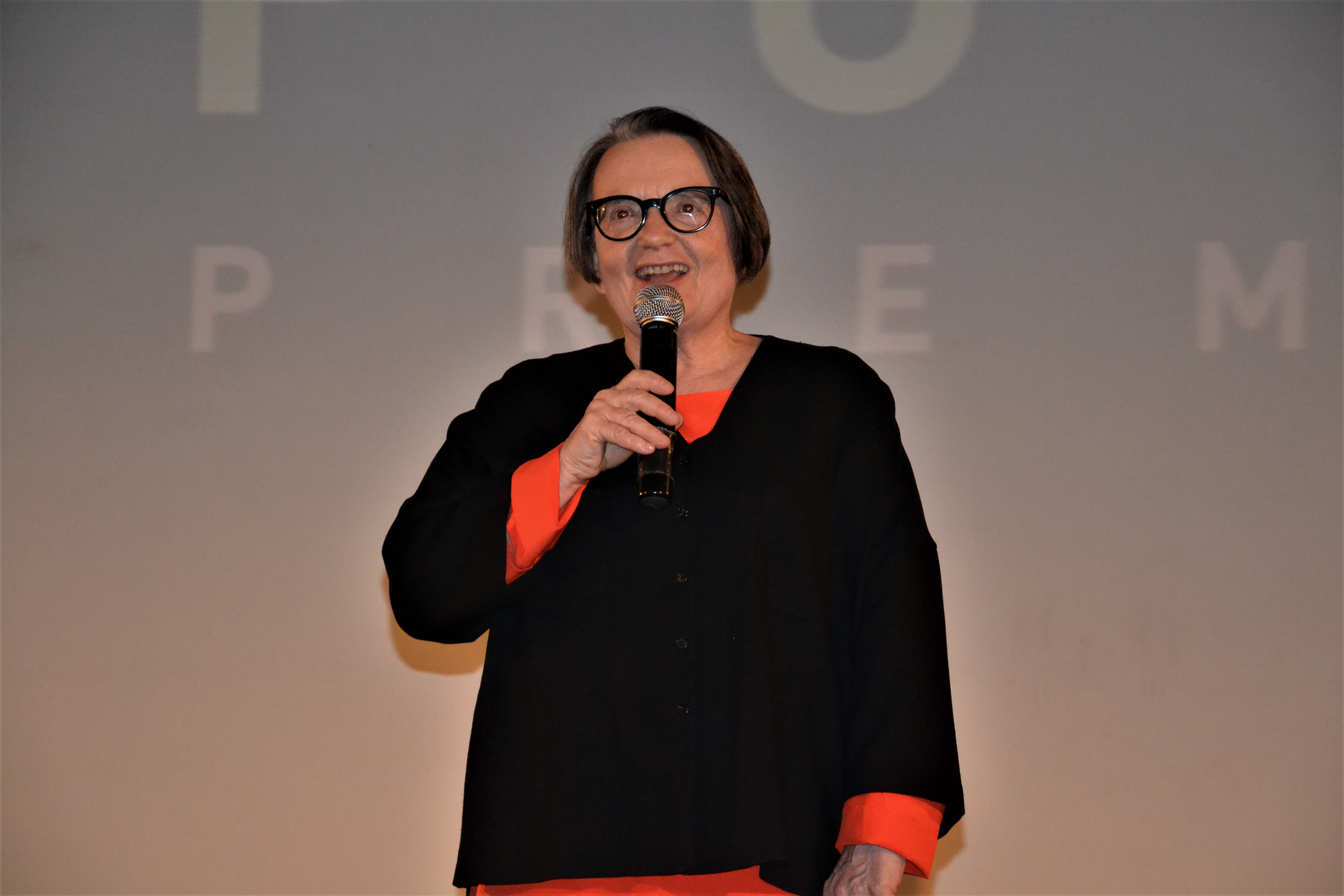 Agnieszka Holland, 2011