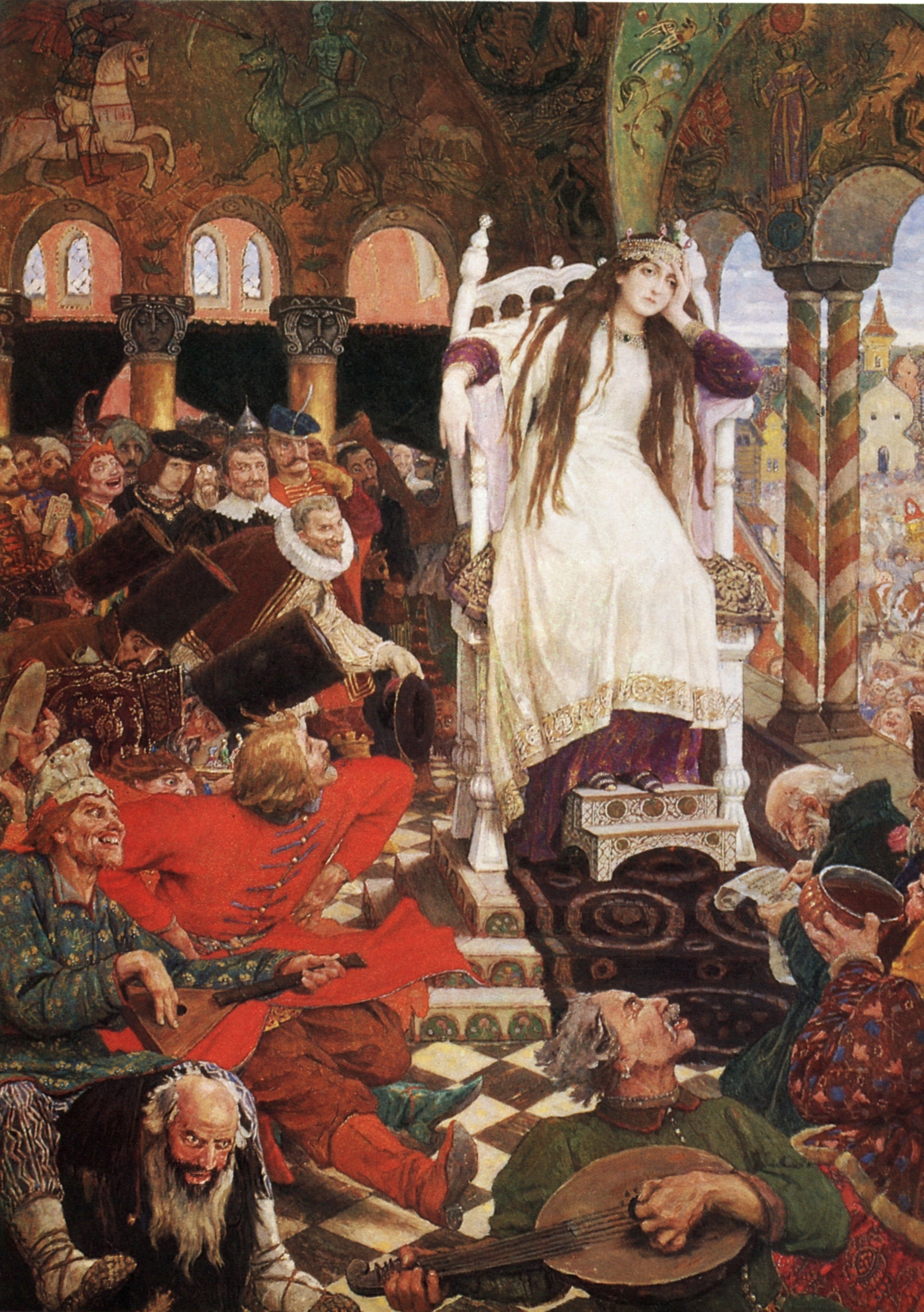The Princess Who Never Laughed, 1916-1926
