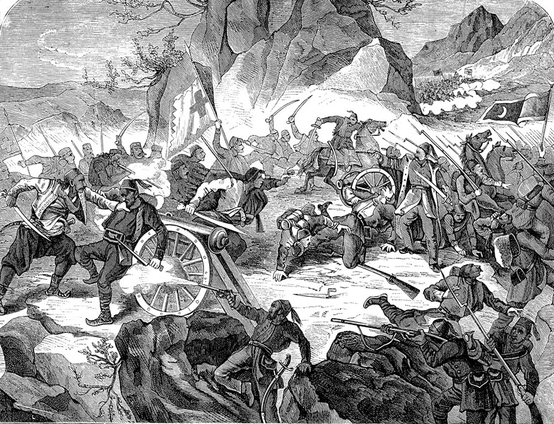 Pertempuran Vučji Do, 1876, pertempuran besar dalam Perang Montenegro-Utsmaniyah