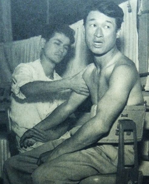 1955년 후지모토 히데오의 모습