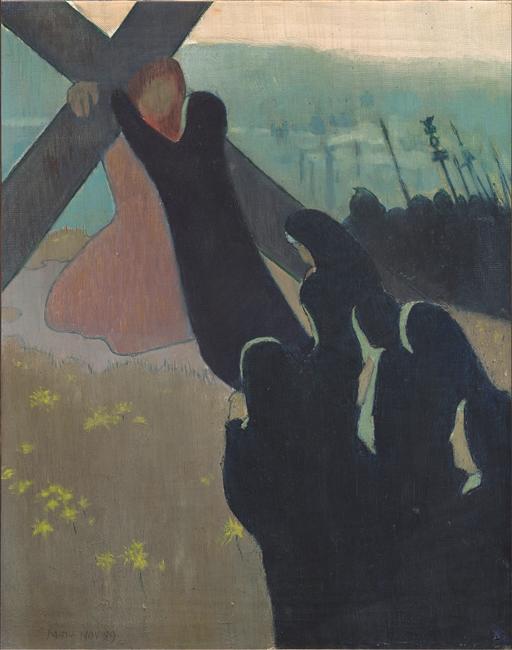 골고다로 오르다 (1889)