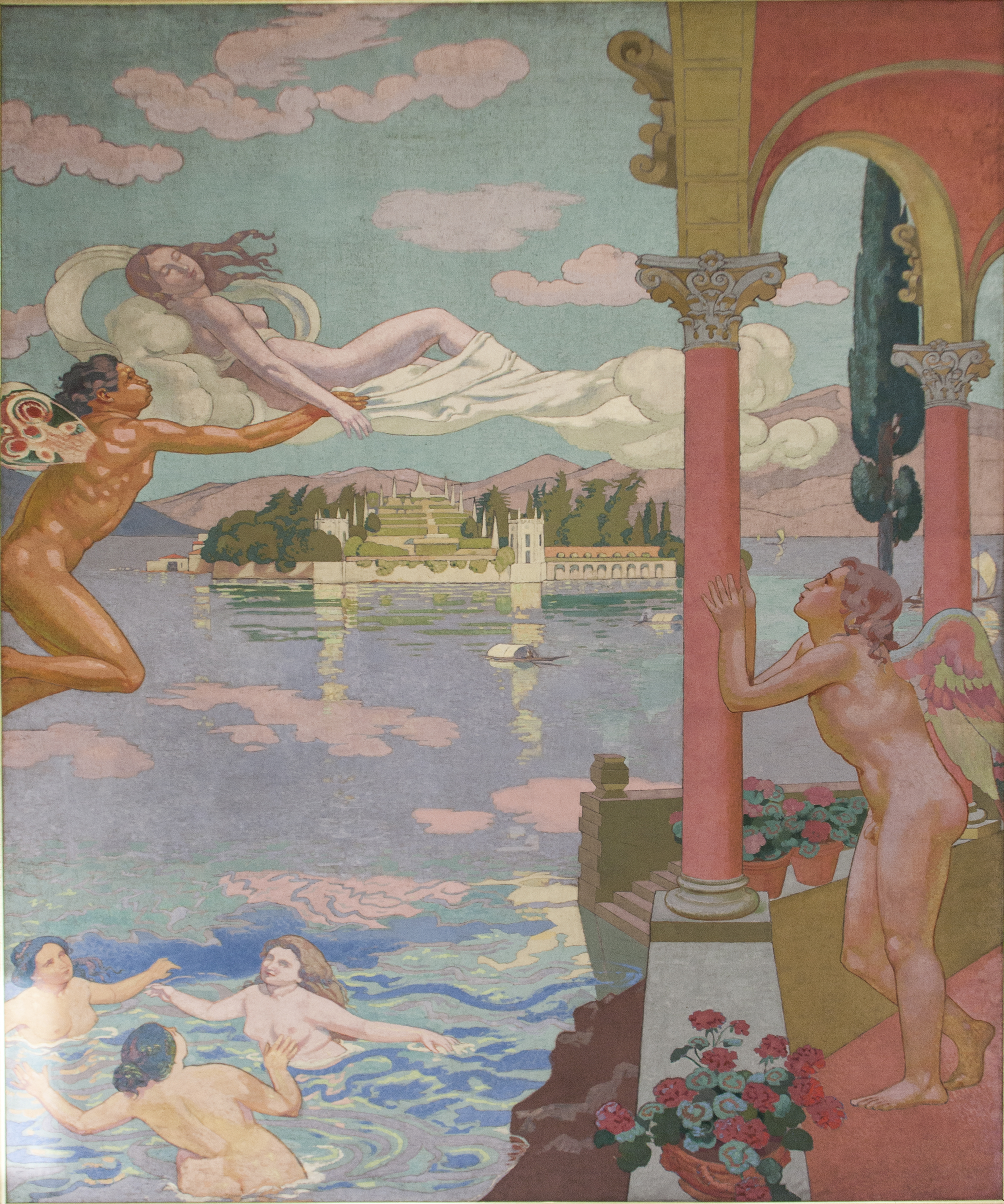 프시케 이야기, 이반 모로조프의 모스크바 저택을 위한 패널 (1908)
