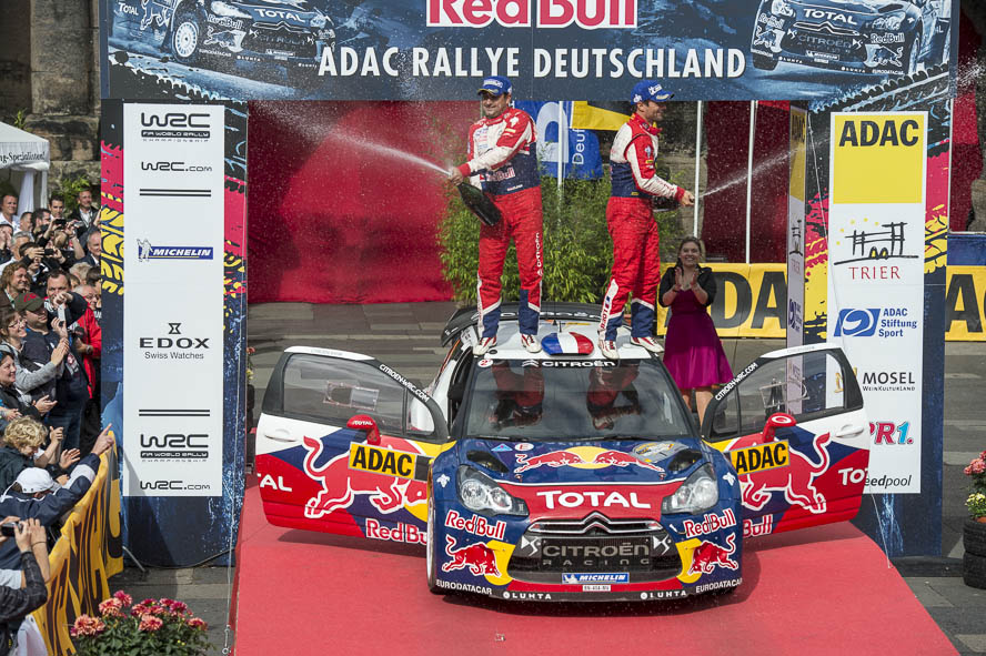 Loeb/Elena memenangkan Reli Jerman 2012