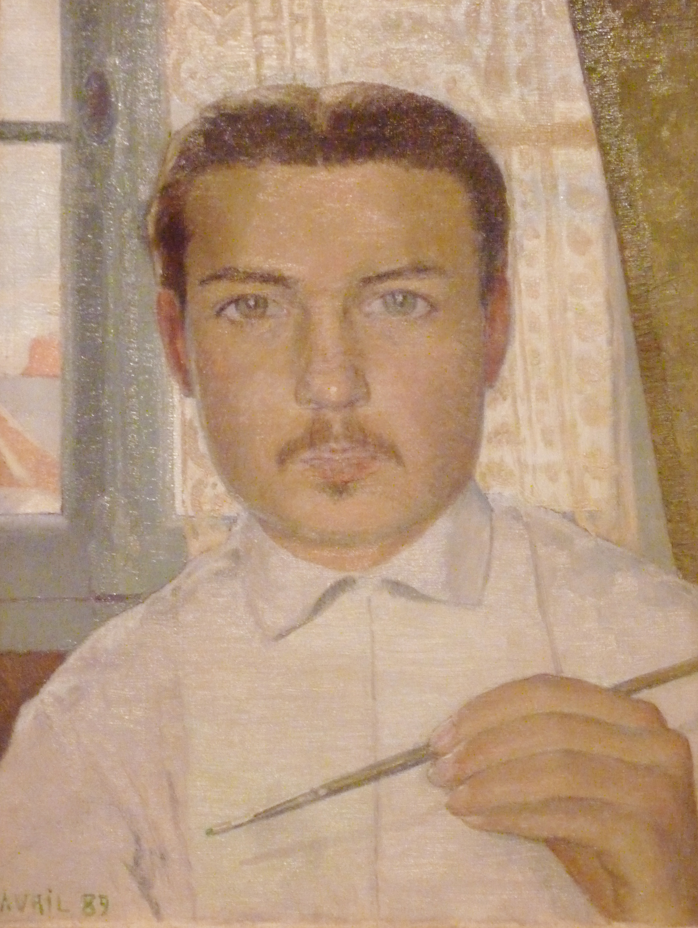 18세 자화상 (1889)