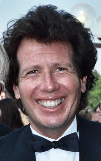 Shandling at the 39th Primetime Emmy Awards in 1987