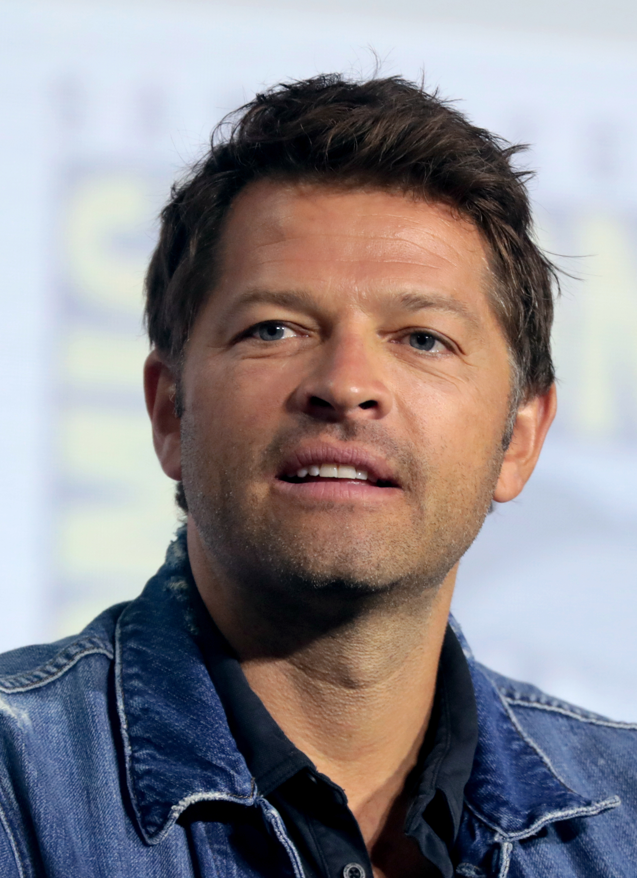 Misha Collins tại San Diego Comic-Con 2019.