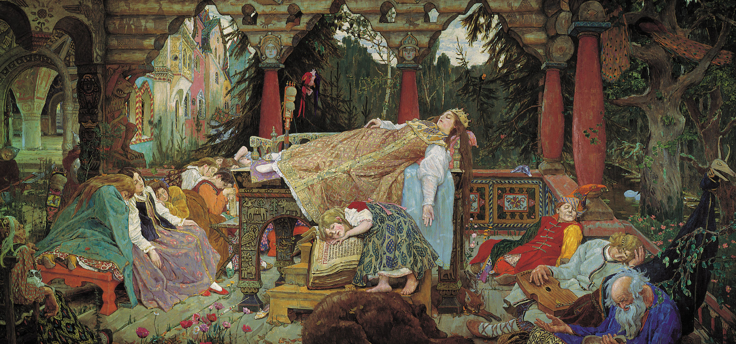 The Sleeping Queen, 1926