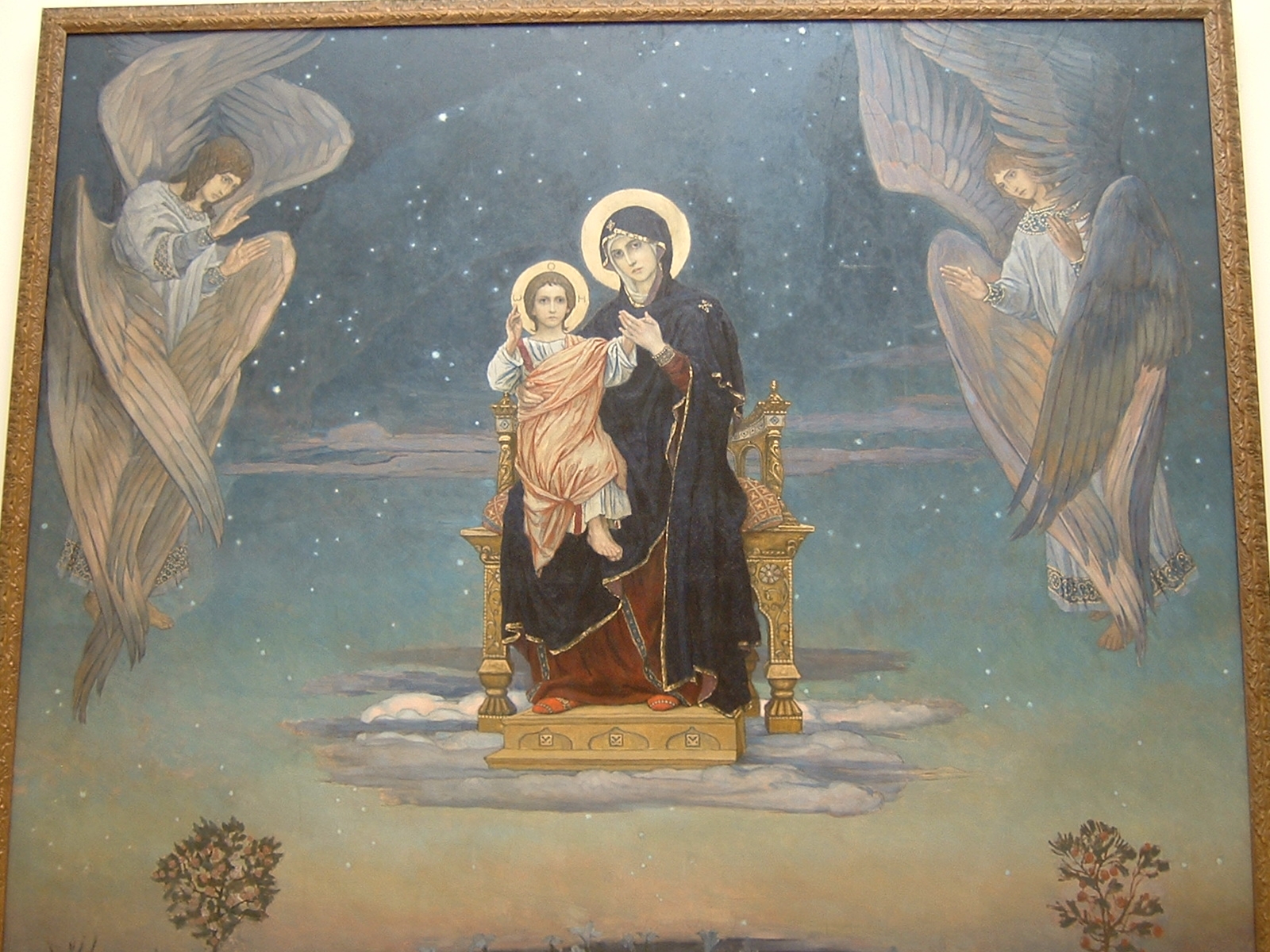 Mother of God, 1901