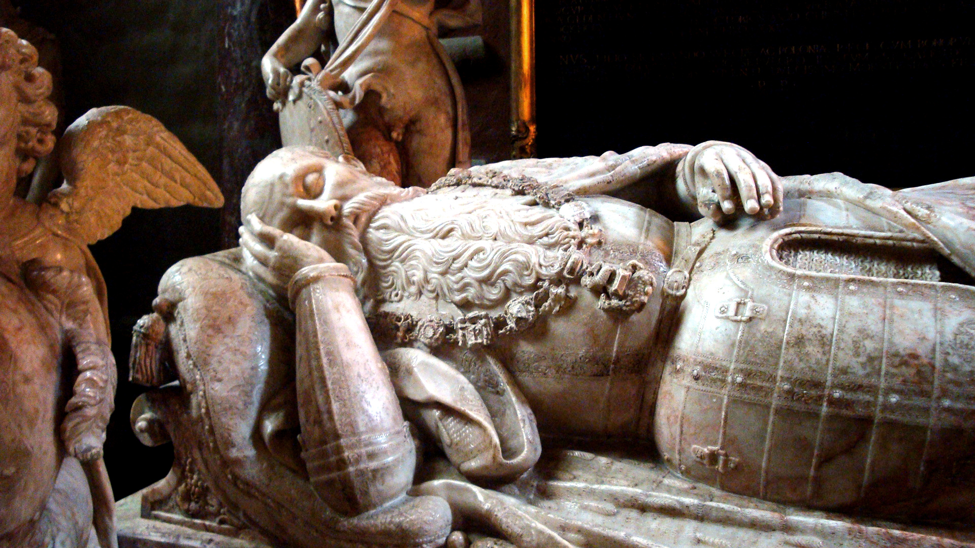 Lăng mộ của Johan III, do Willem van den Blocke thực hiện, tại Nhà thờ chính tòa Uppsala.