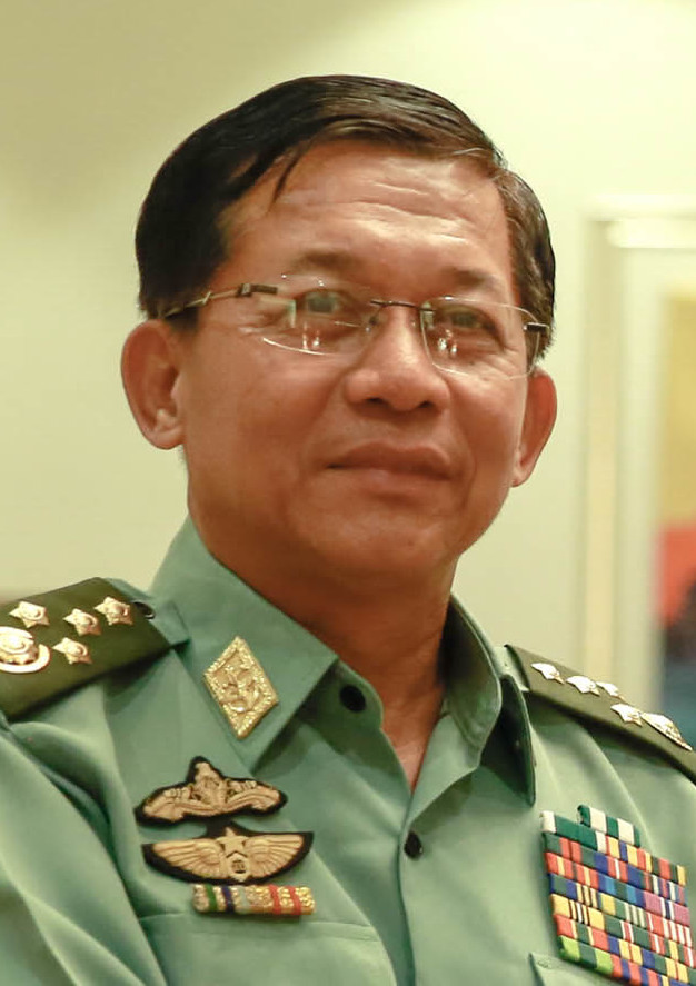 Min Aung Hlaing, Thủ tướng và Chủ tịch Hội đồng Hành chính Nhà nước
