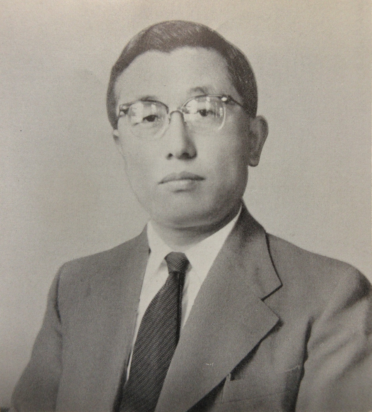 1958年頃の豊田英二