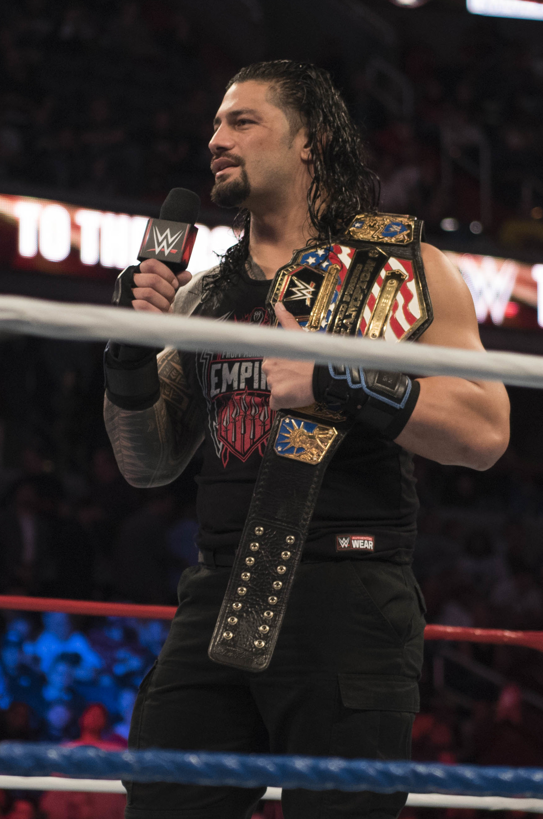 ...và một lần WWE United States Championship.