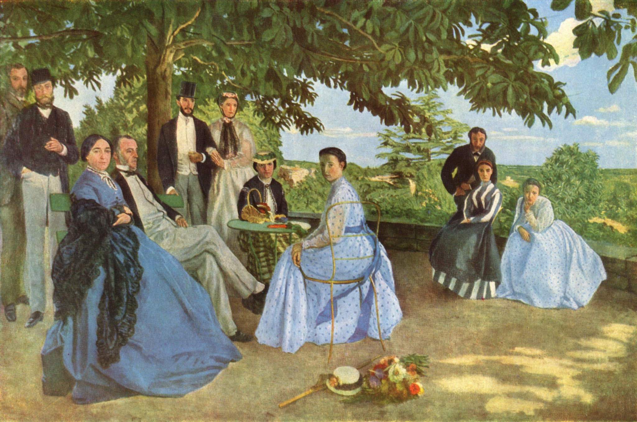 《가족의 재회》, 1867-68년.