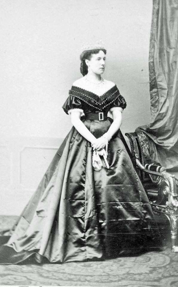1867년경 벨기에의 왕비 마리 앙리에트