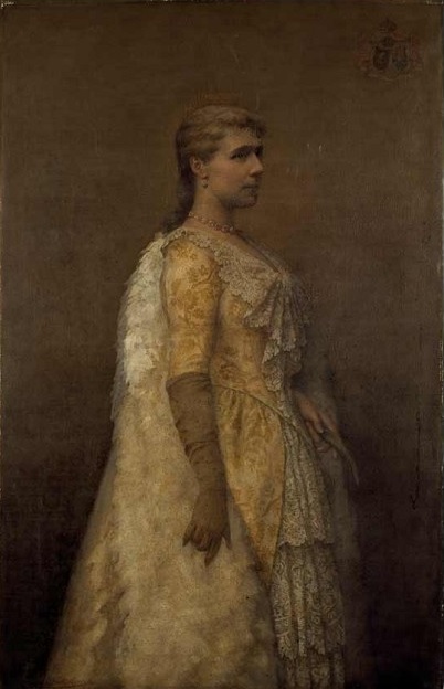 ベルギー王妃マリー・アンリエット、1870年代