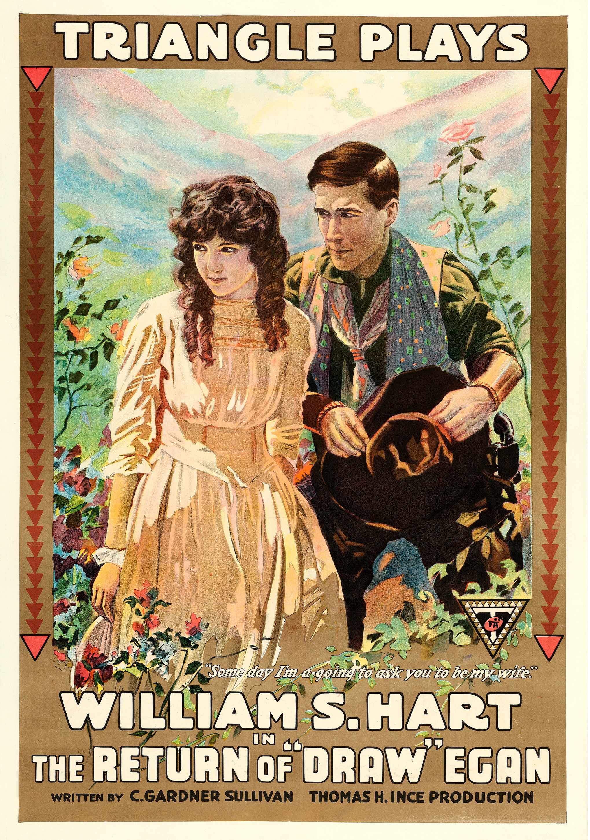 The Return of Draw Egan (1916)