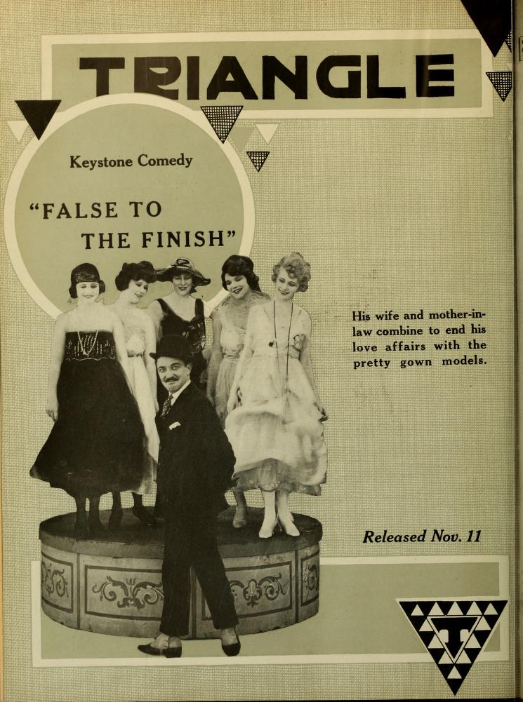 False to the Finish (1917)
