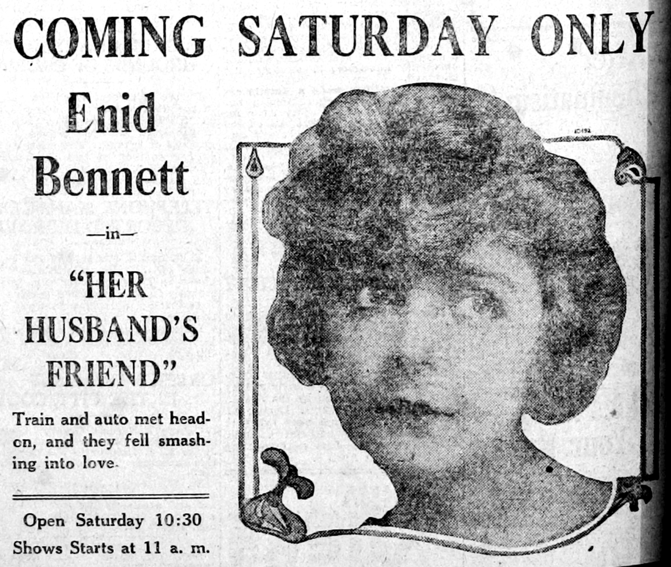 Her Husband's Friend (1921)