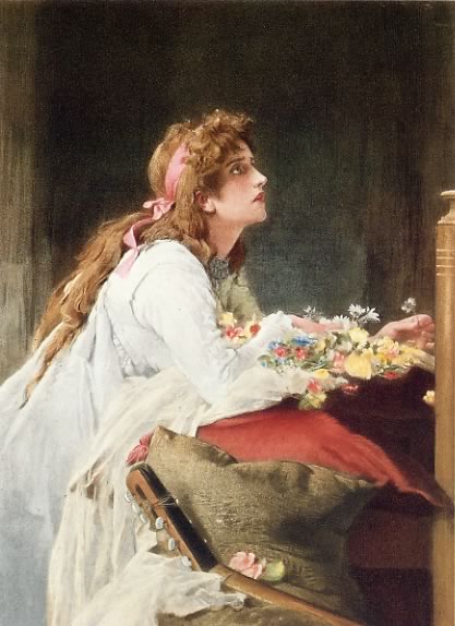 Ophelia (1888).