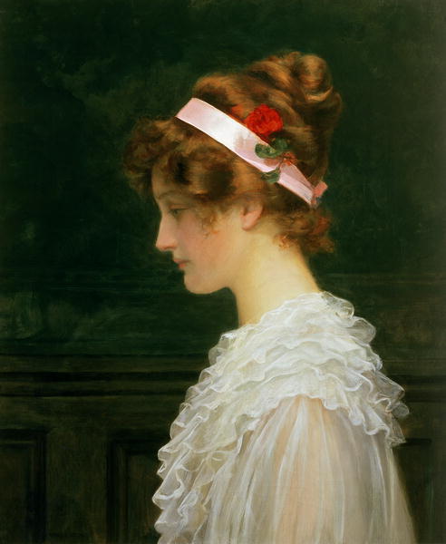 Portrait of a Girl (1880).