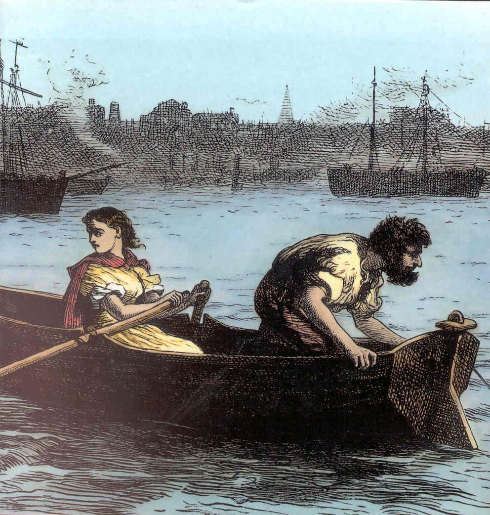 Ilustrasi lain untuk Our Mutual Friend (1864)