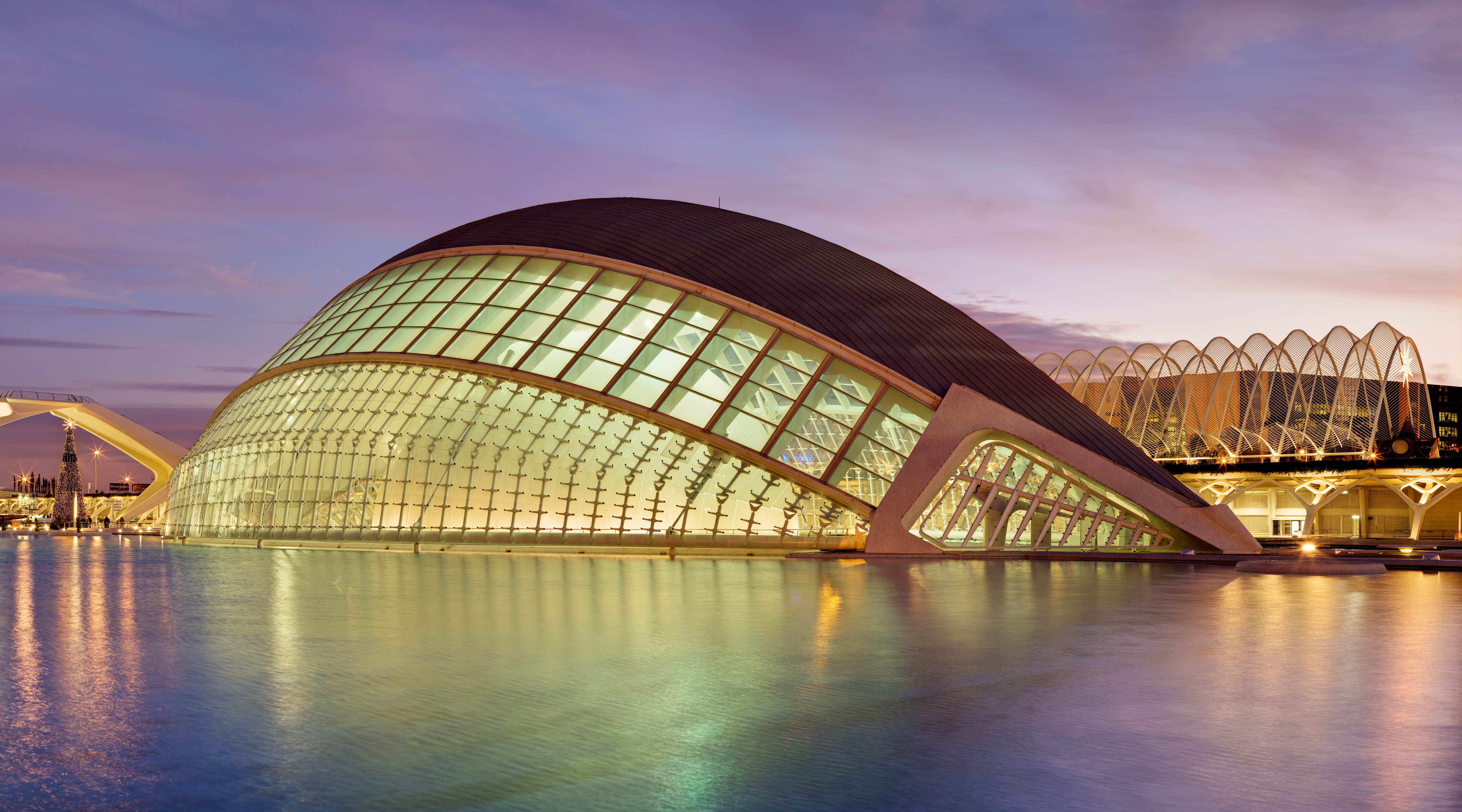 芸術科学都市 Ciutat de les Arts i les Ciències