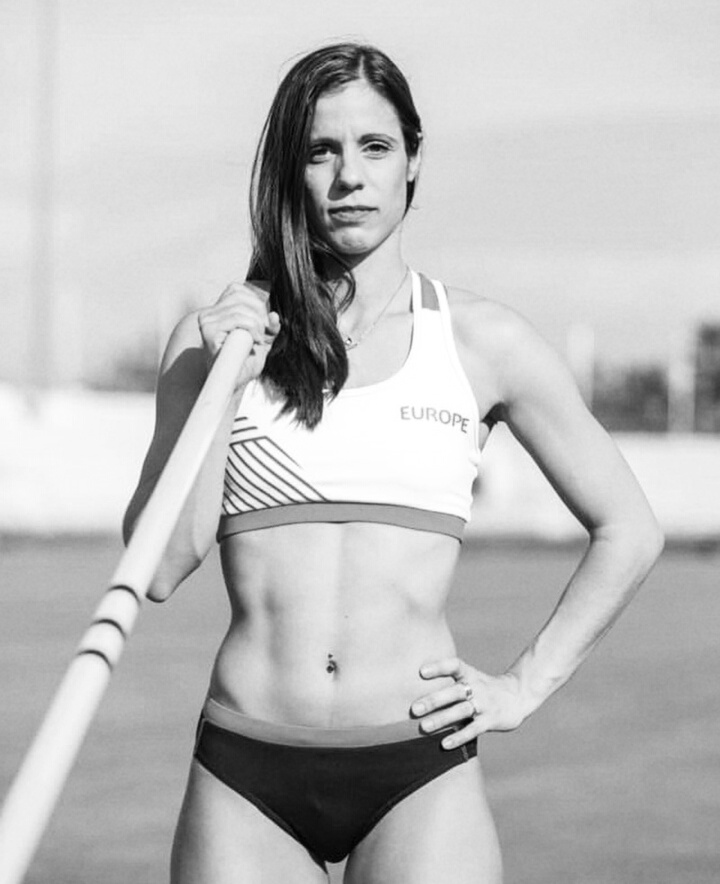 Stefanidi pada tahun 2020.