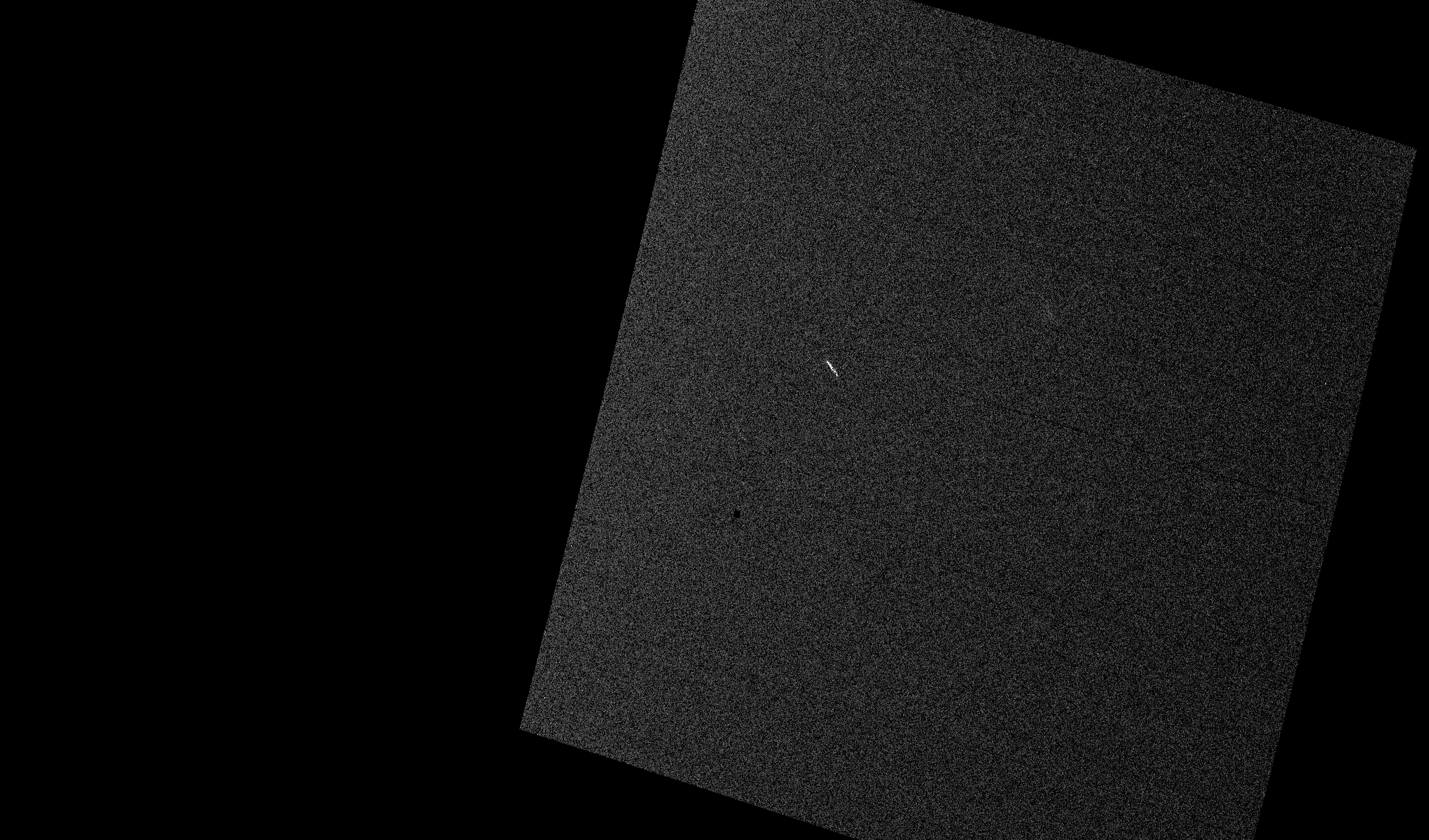 2014년 10월 19일 근접 비행 중인 혜성 C/2013 A1을 바라보는 <i>큐리오시티</i> 로버.