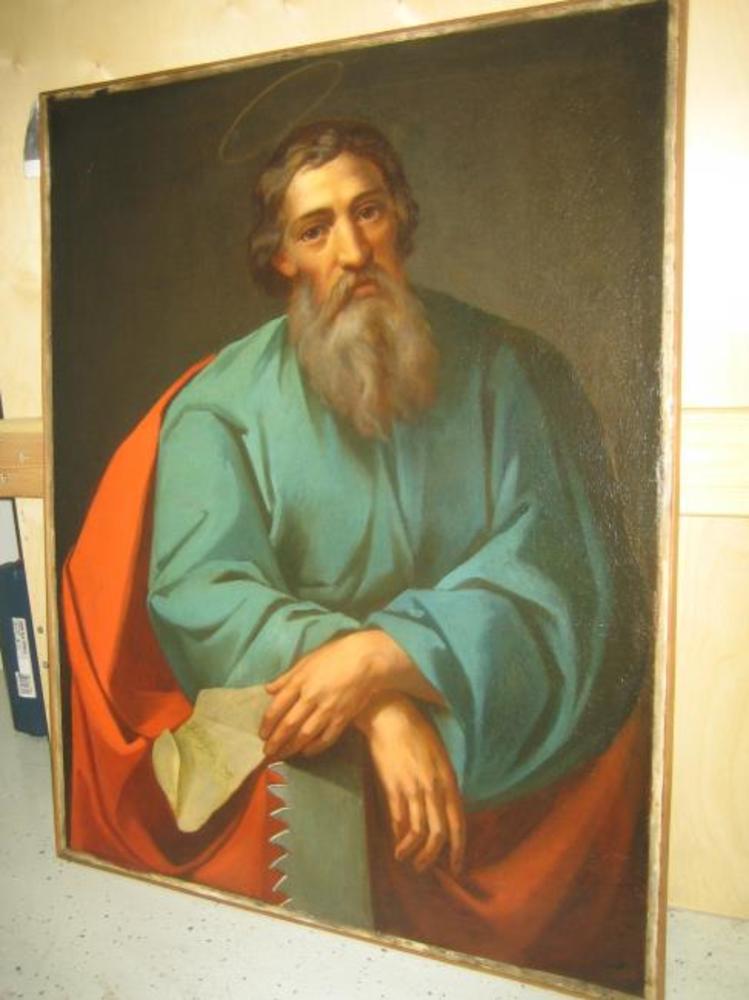 Rasul Simon si Zealot oleh Georg Gsell.