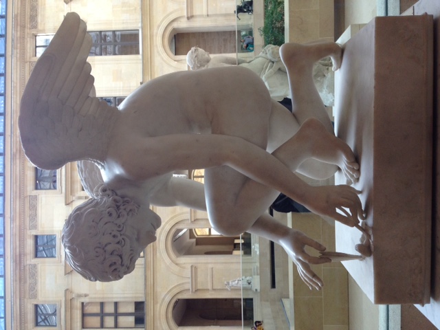 나비를 잡는 큐피드