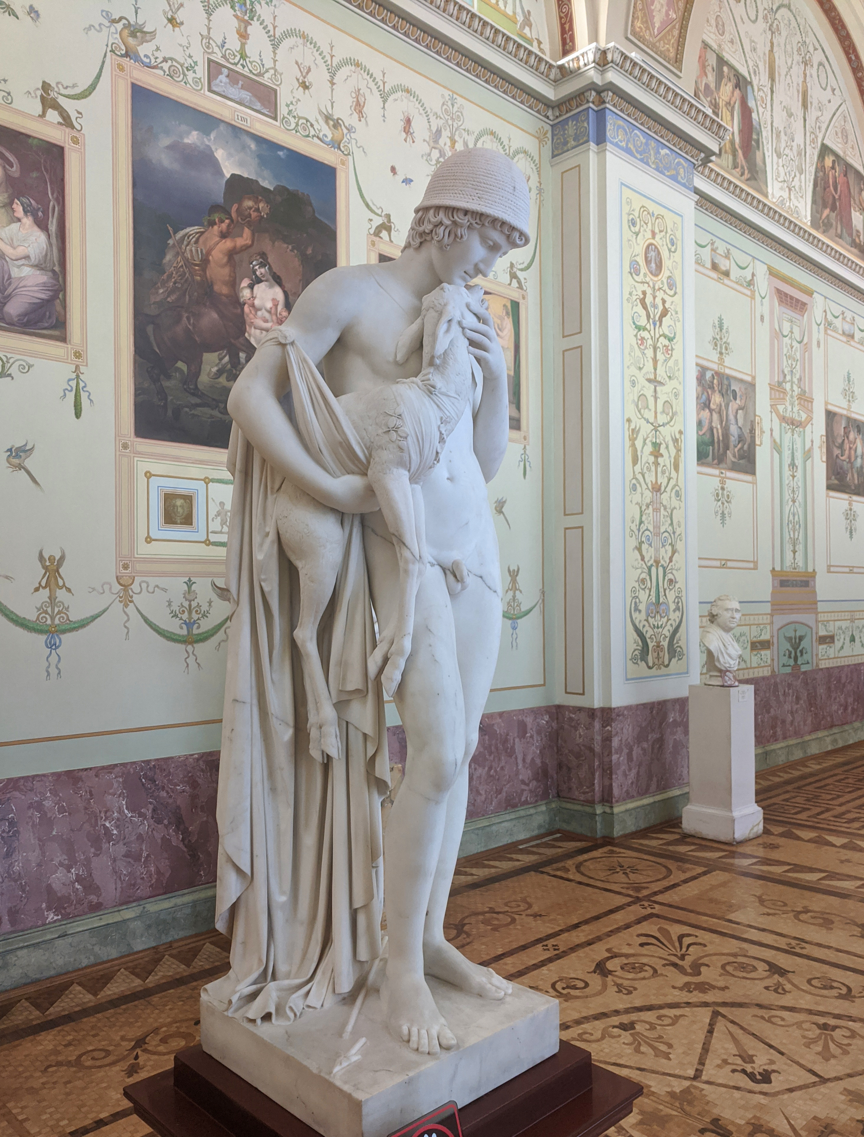 키파리소스의 애도