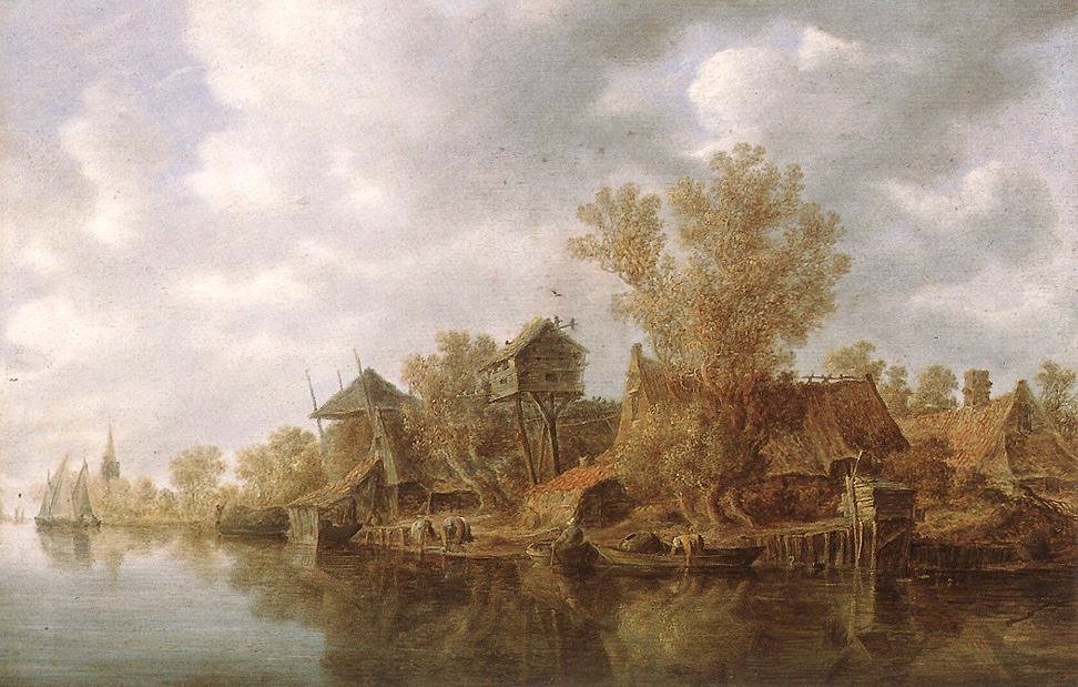 강변 마을 (1636년)