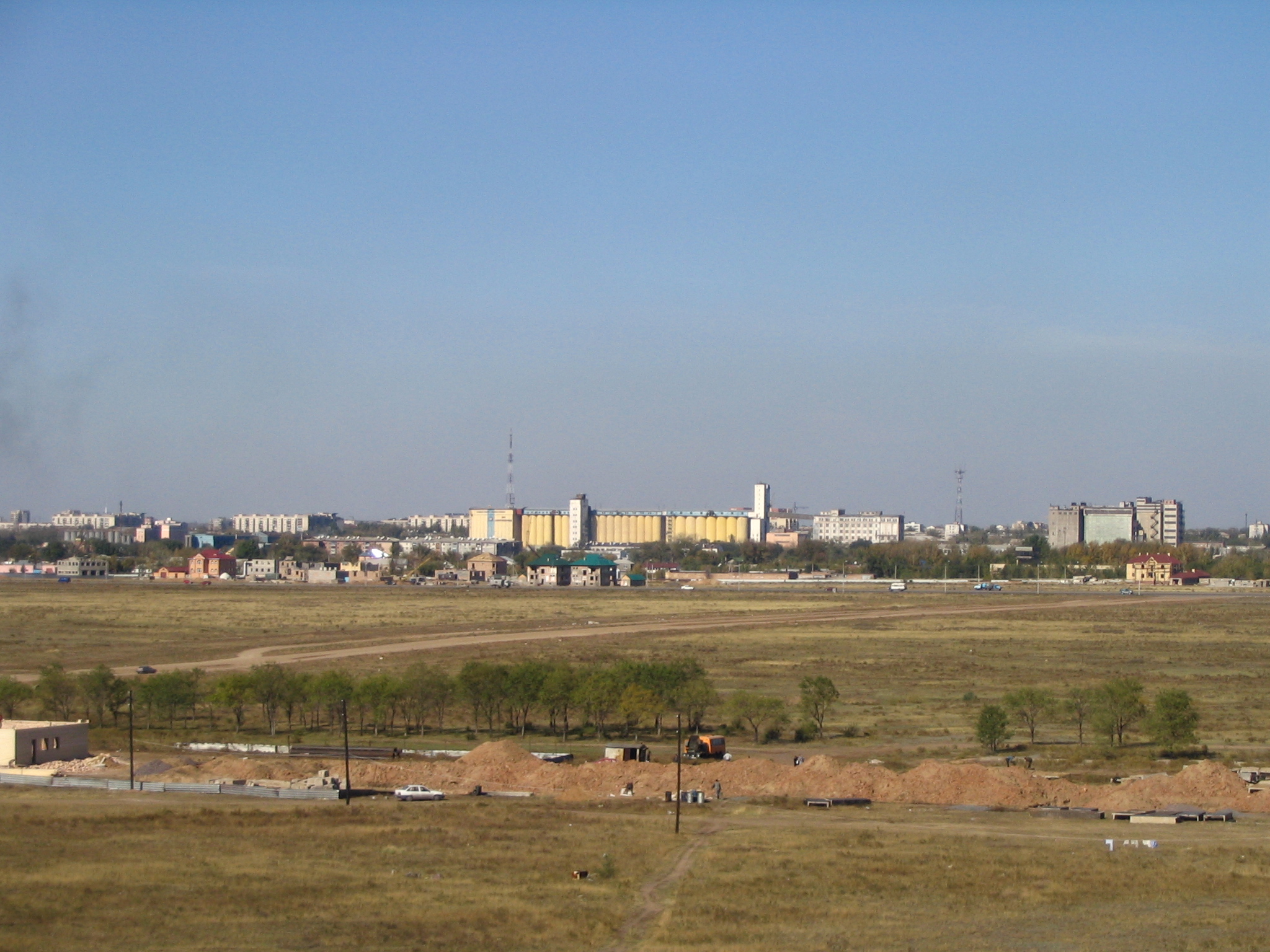 Qarağandy, pusat industri.